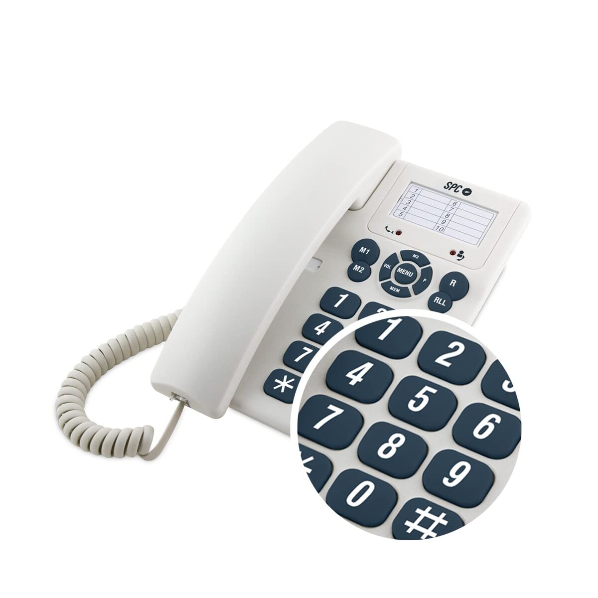 Bild von Landline Telephone SPC Gramo White