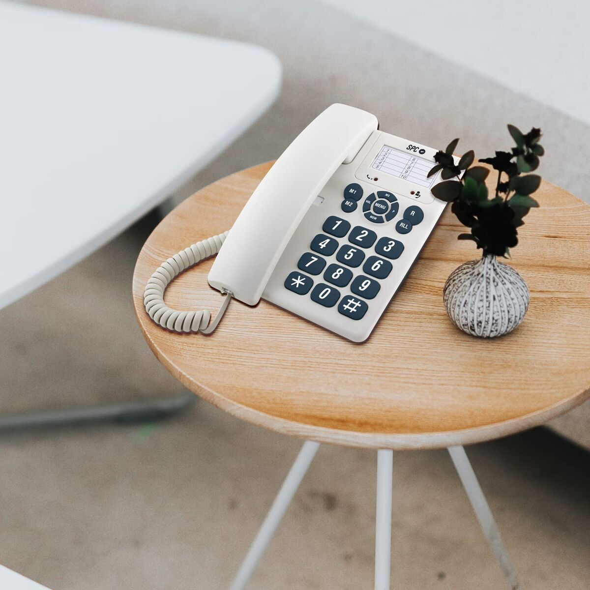 Bild von Landline Telephone SPC Gramo White