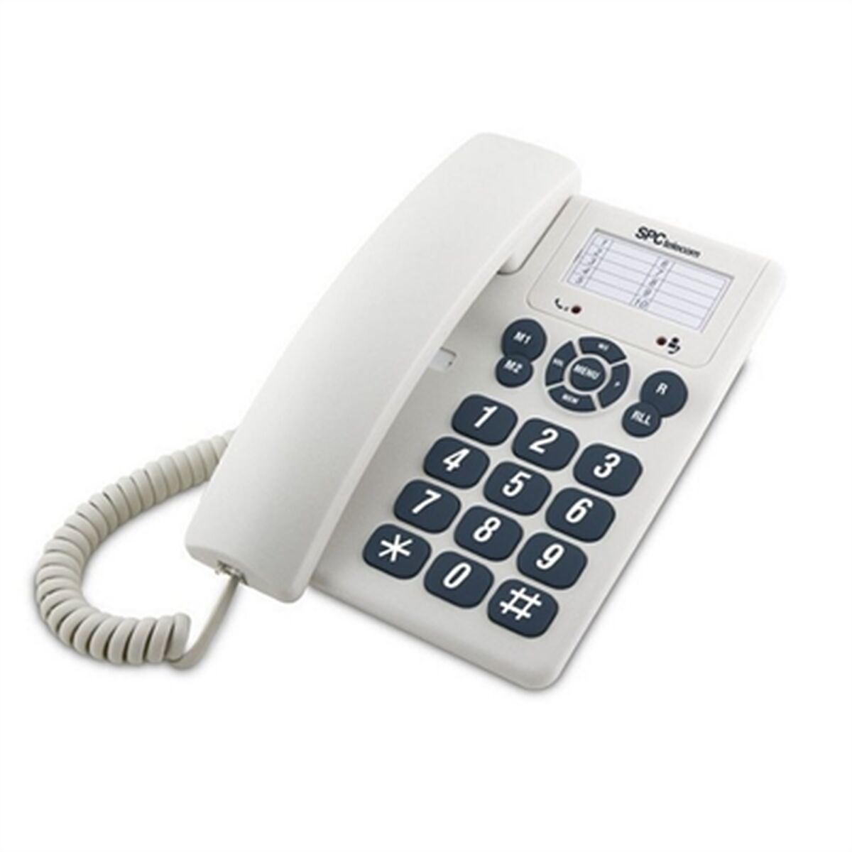 Bild von Landline Telephone SPC Gramo White