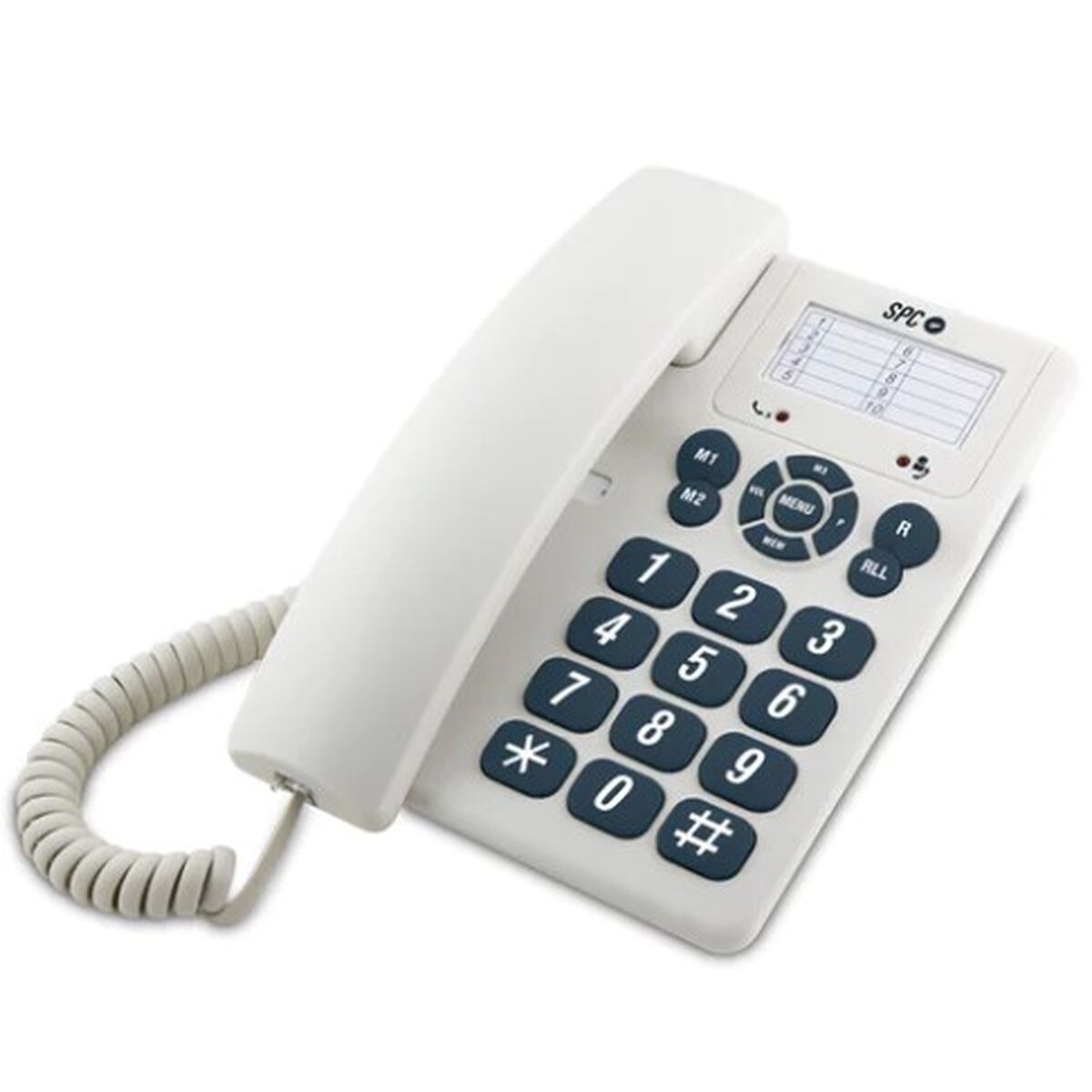 Landline Telephone SPC Gramo White