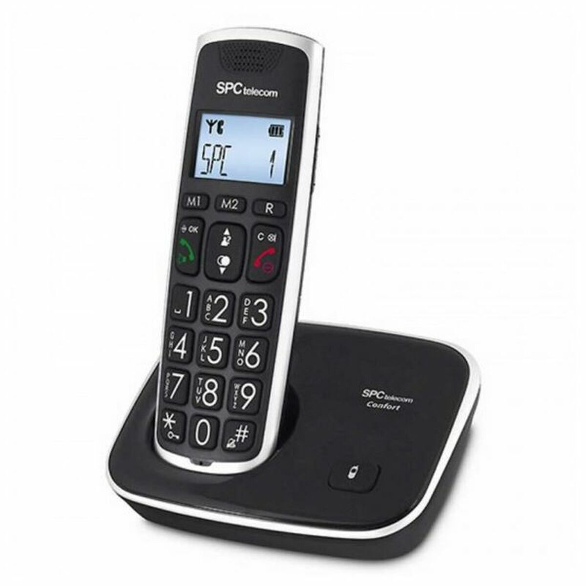 Picture of Wireless Phone Telecom 7608N DECT Black