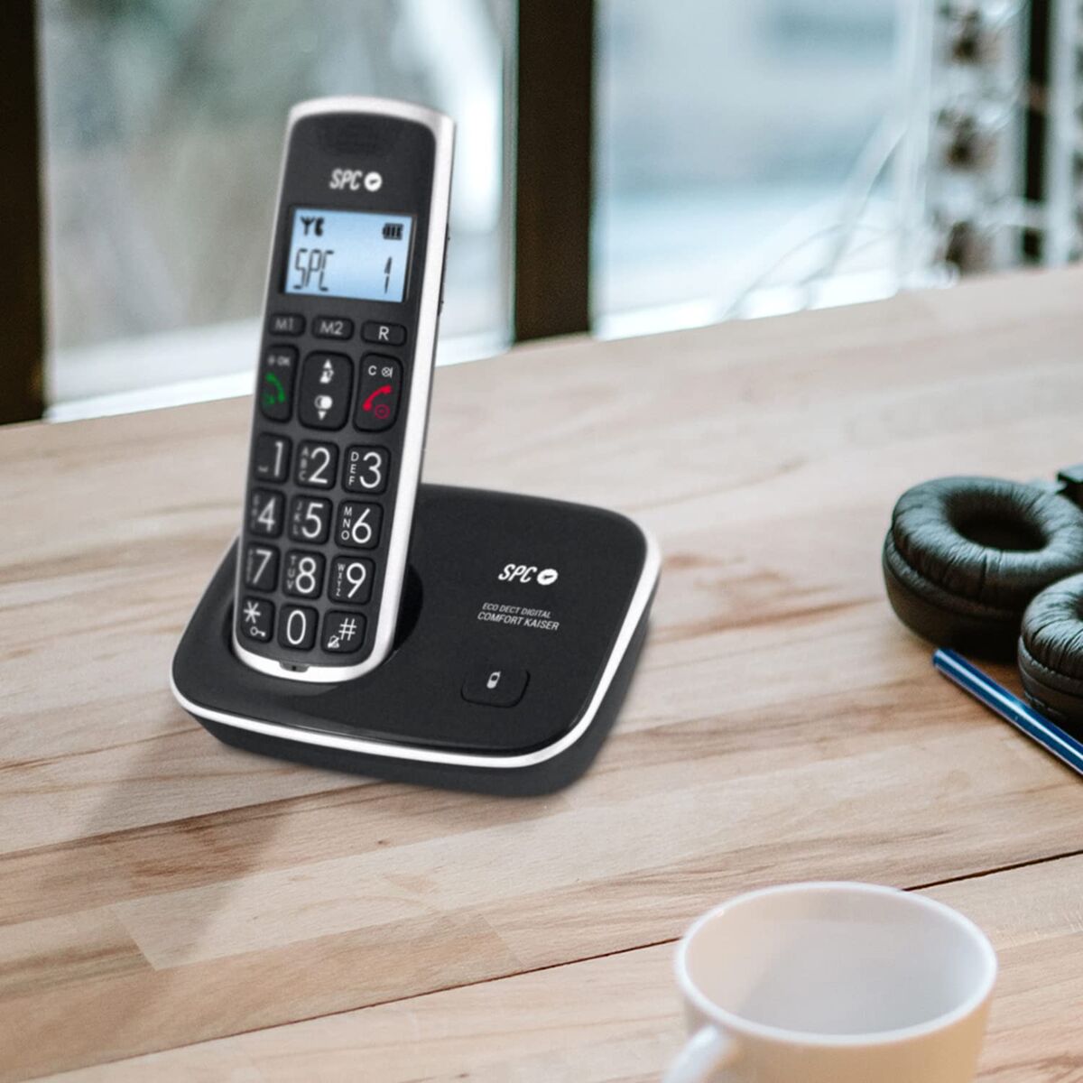 Wireless Phone SPC Gramo Blue Black