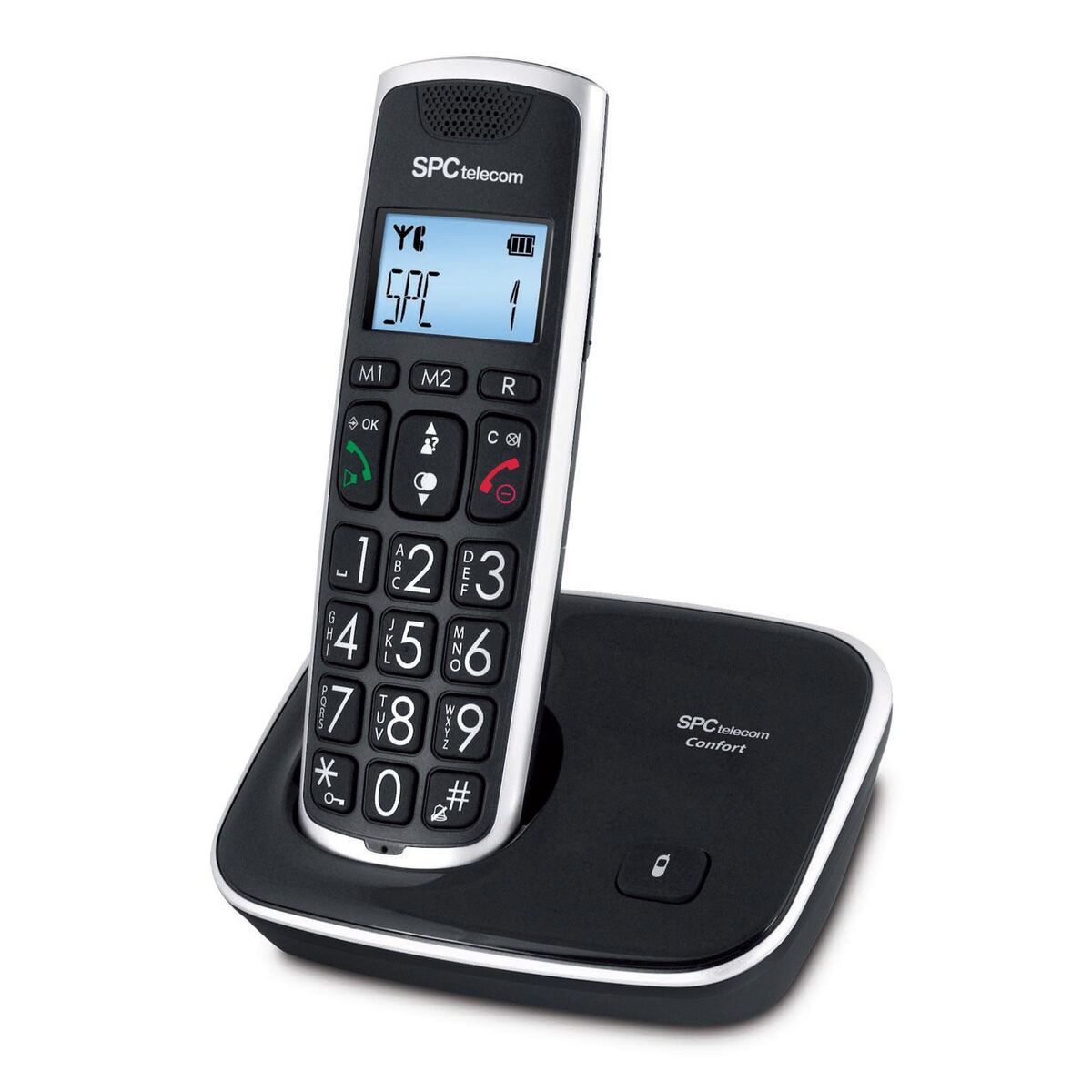 Wireless Phone SPC Gramo Blue Black