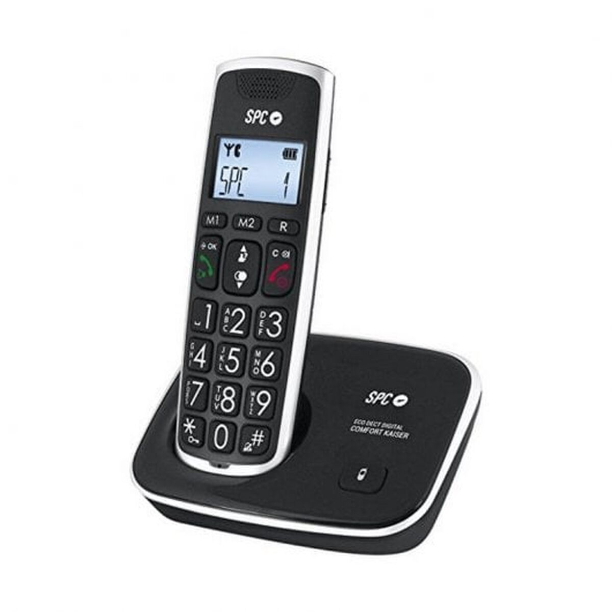 Wireless Phone SPC Gramo Blue Black