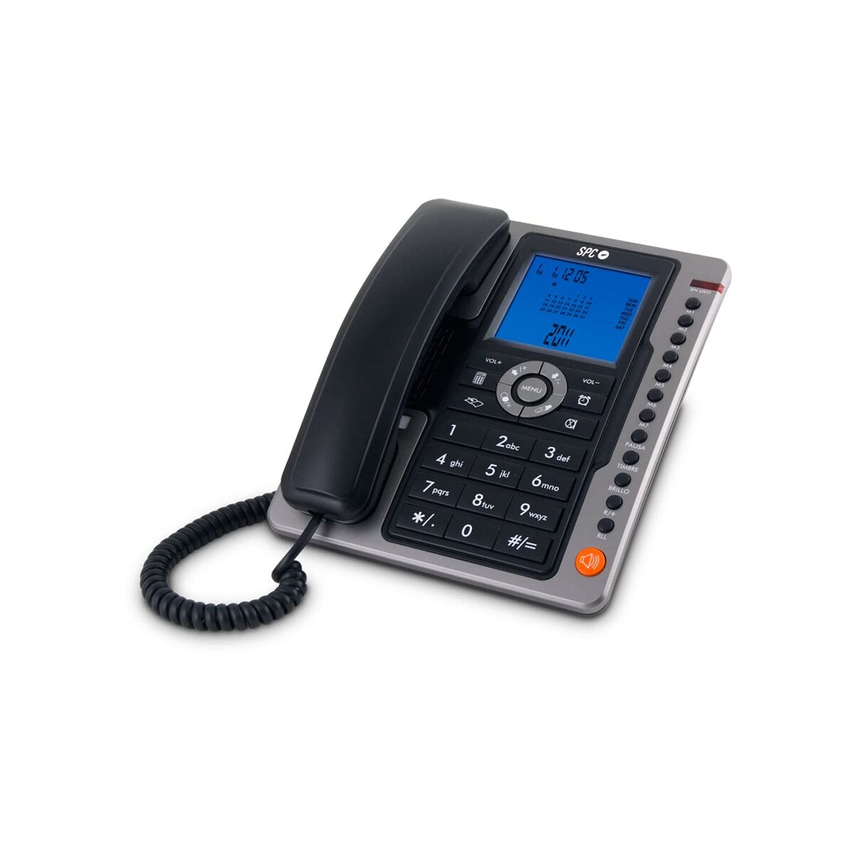 Obrazek Landline Telephone SPC Gramo Blue Black
