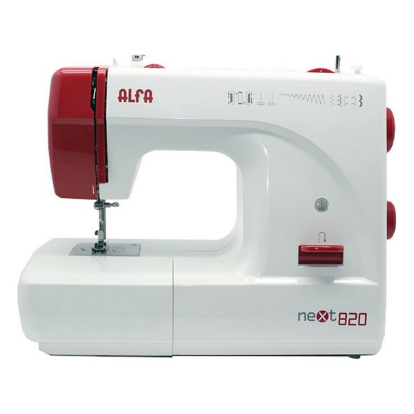 Sewing Machine Alfa Next 820+ 4 mm White