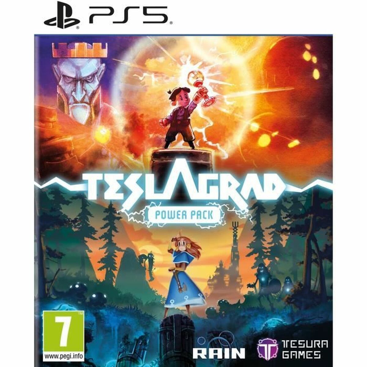 Immagine di PlayStation 5 Video Game Just For Games Teslagrad Power Pack