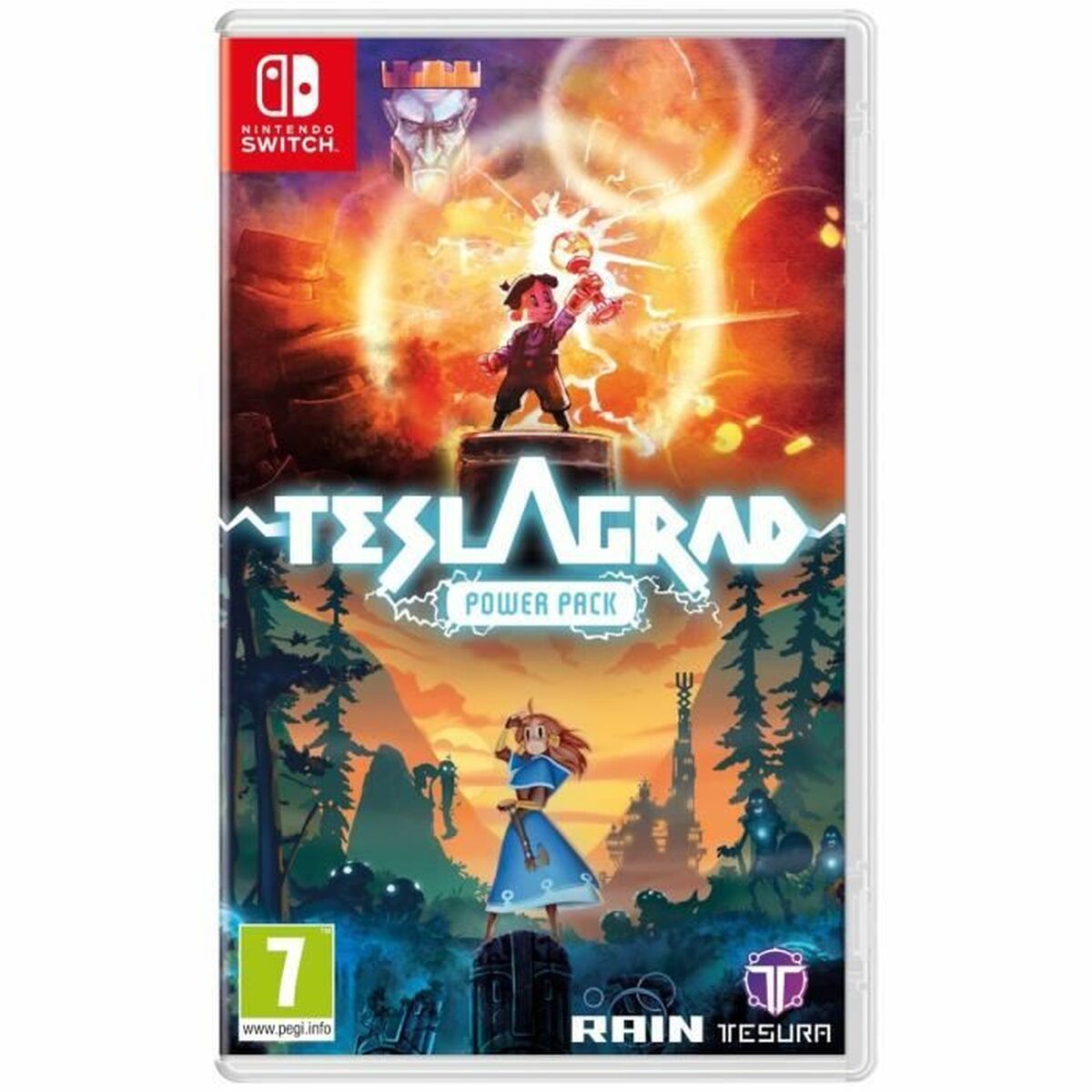 Immagine di Video game for Switch Just For Games Teslagrad Power Pack