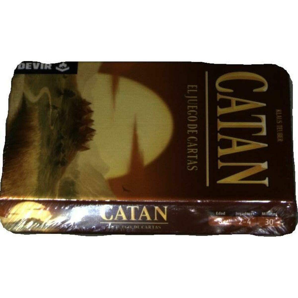 Bordspel Devir Catan Mini (ES)