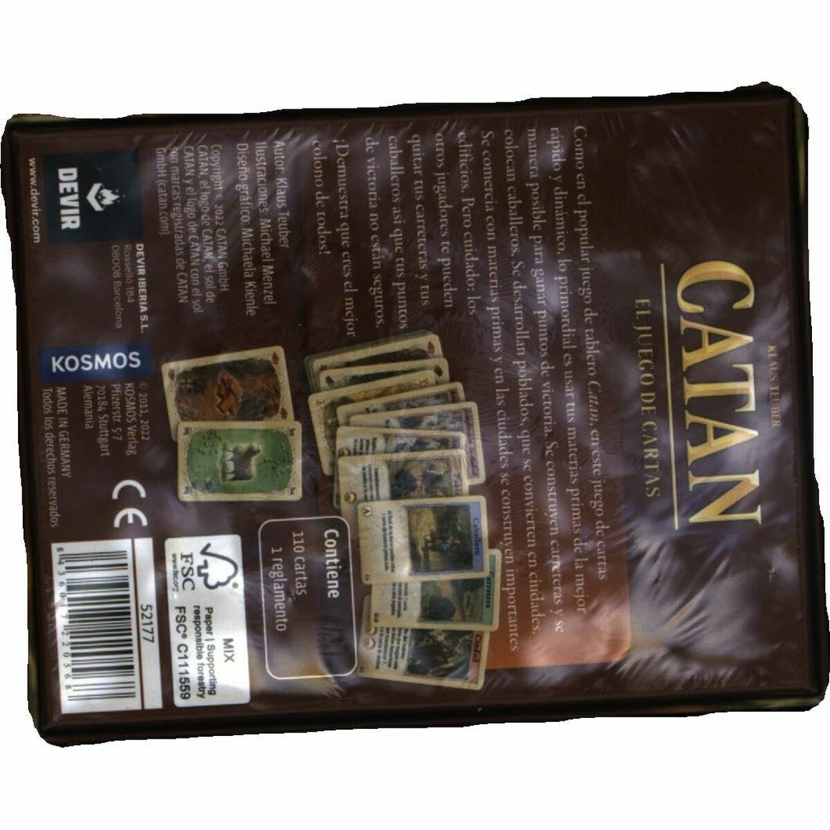 Bordspel Devir Catan Mini (ES)