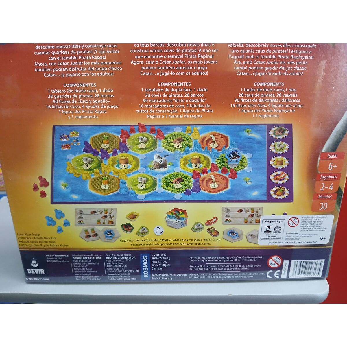 Bordspel Catan Junior Devir