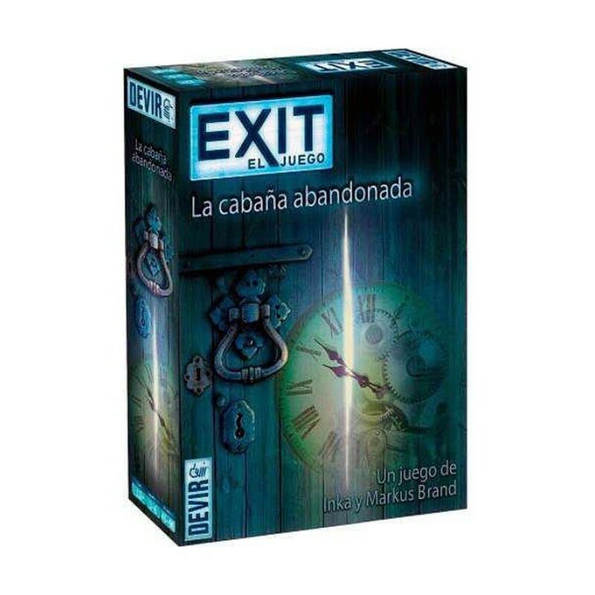 Bordspel Exit La Cabaña Abandonada Devir (ES)