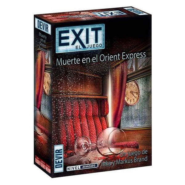 Juego de Mesa Exit Orient Express Devir (ES)
