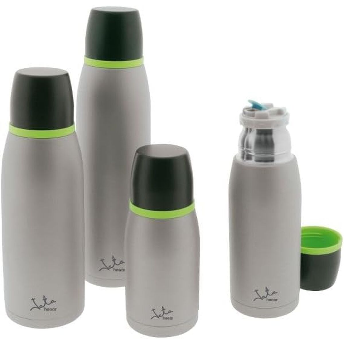 Reisthermosfles JATA 919 Grijs 750 ml (Refurbished B)