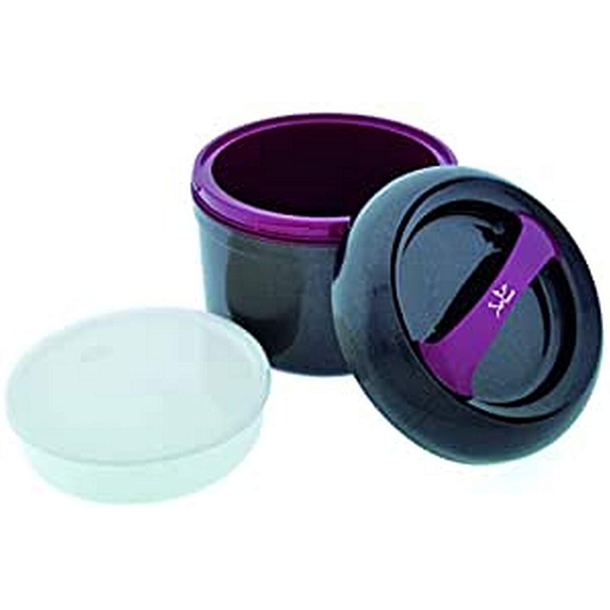 Lunchbox JATA 942 2 L Plastic Cirkelvormig Compact Ø 22 cm