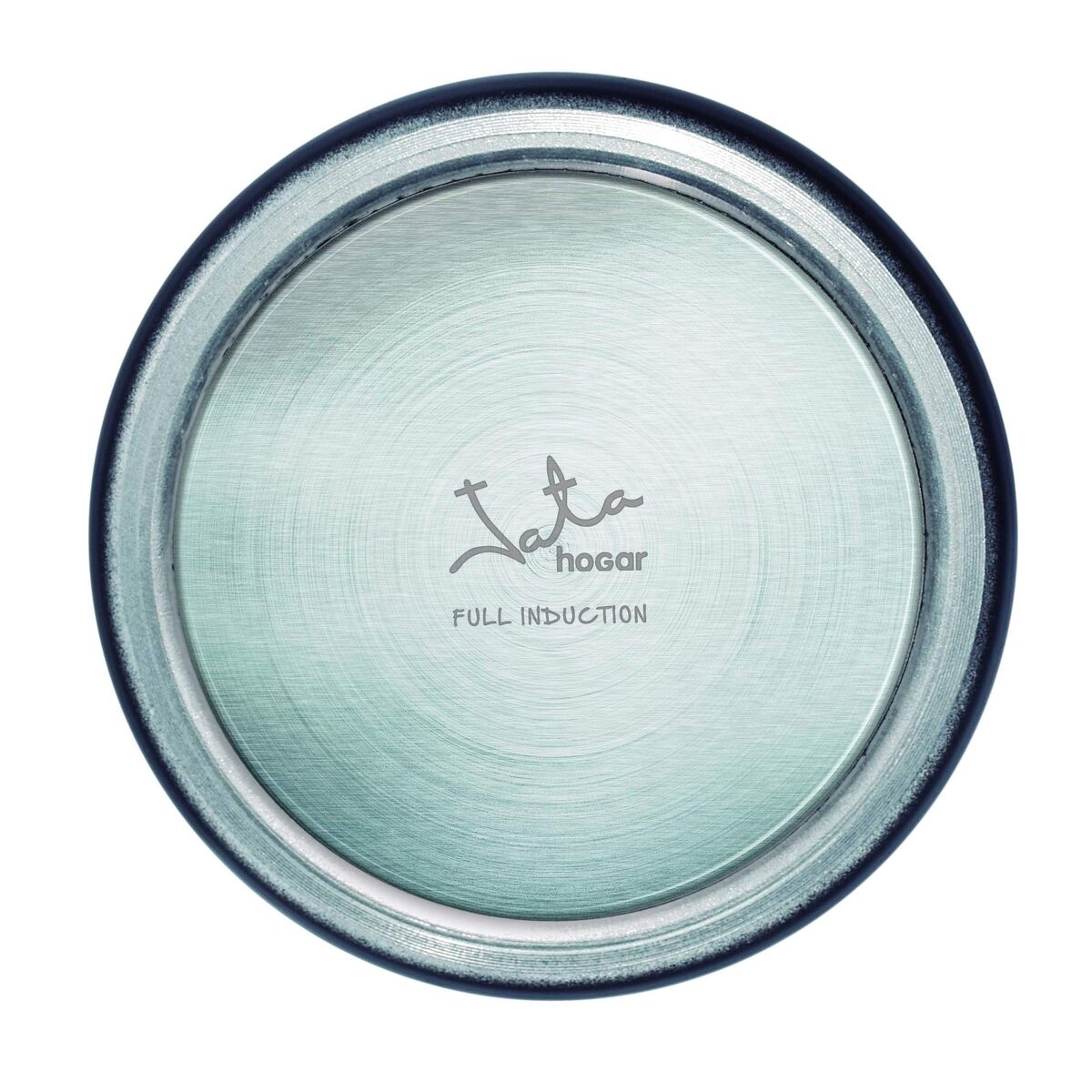 Italian Coffee Pot JATA CFI6 Black Aluminium 1 L