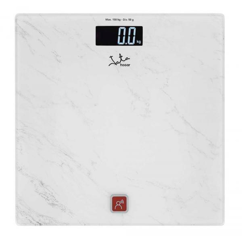 Digital Bathroom Scales JATA 517 150 kg White