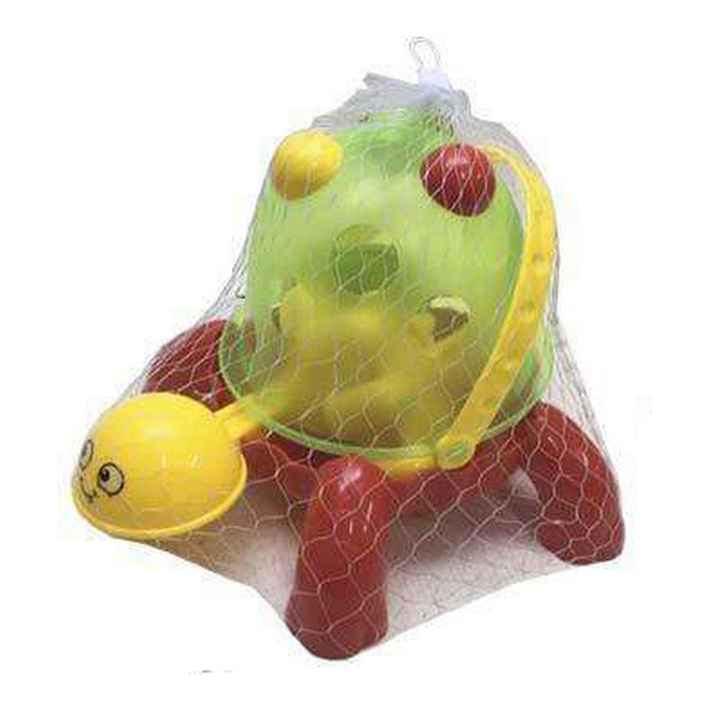 Beach toys set Tortoise 6 Pieces (22 x 20 x 21 cm)