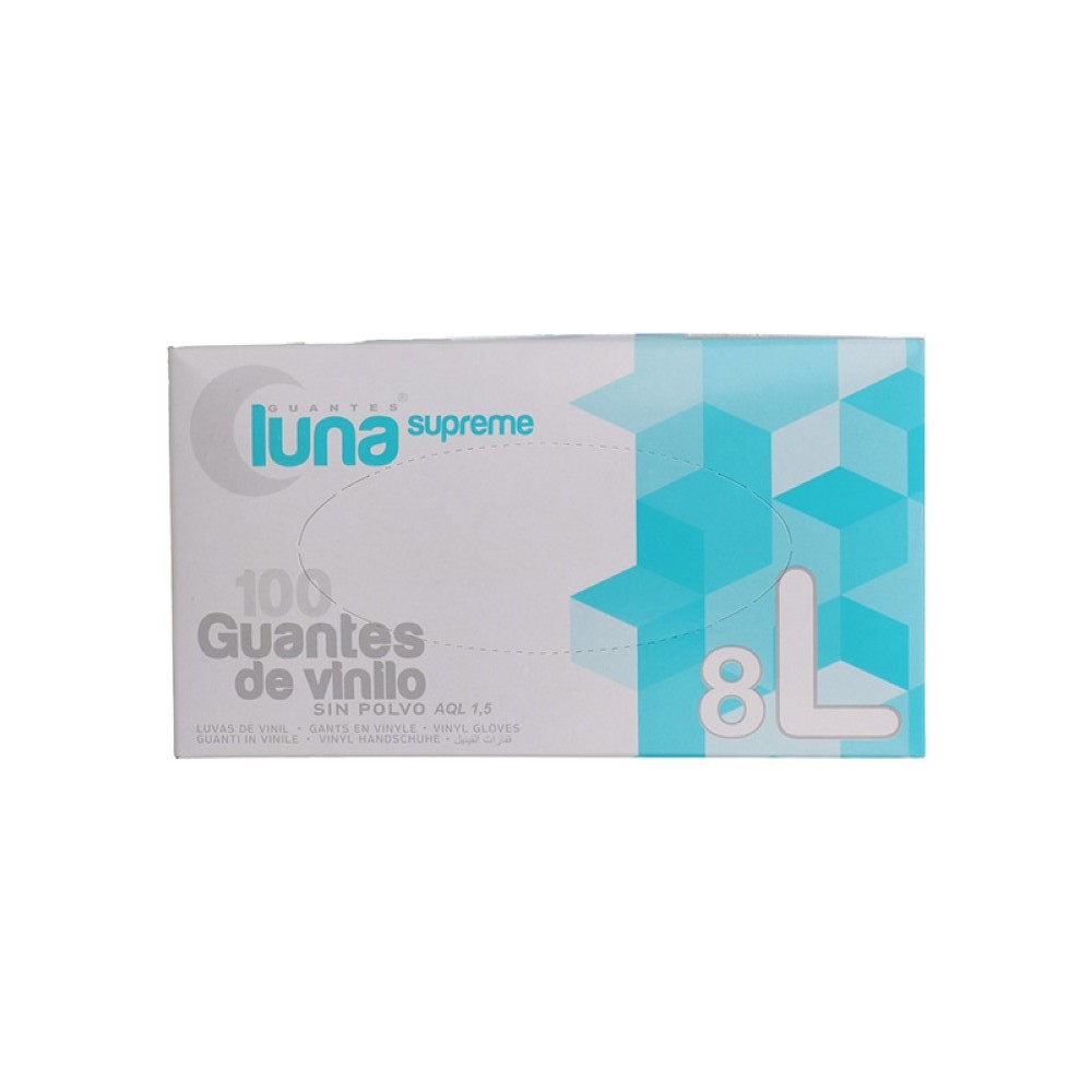 Disposable Gloves Omare Luna Size L Stick (100 uds)