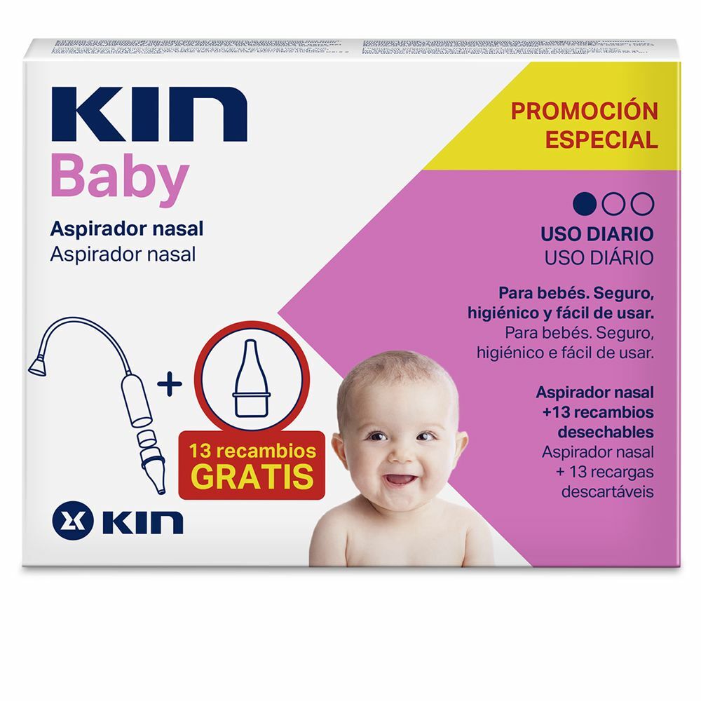 Nasale aspirator Kin Baby (14 pcs)