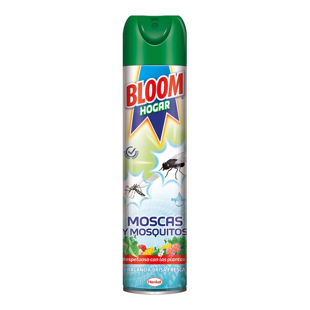 Insecticida Bloom Perfumado (600 ml)