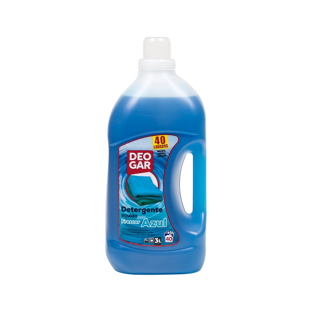 Liquid detergent Deogar Azul (3 L)