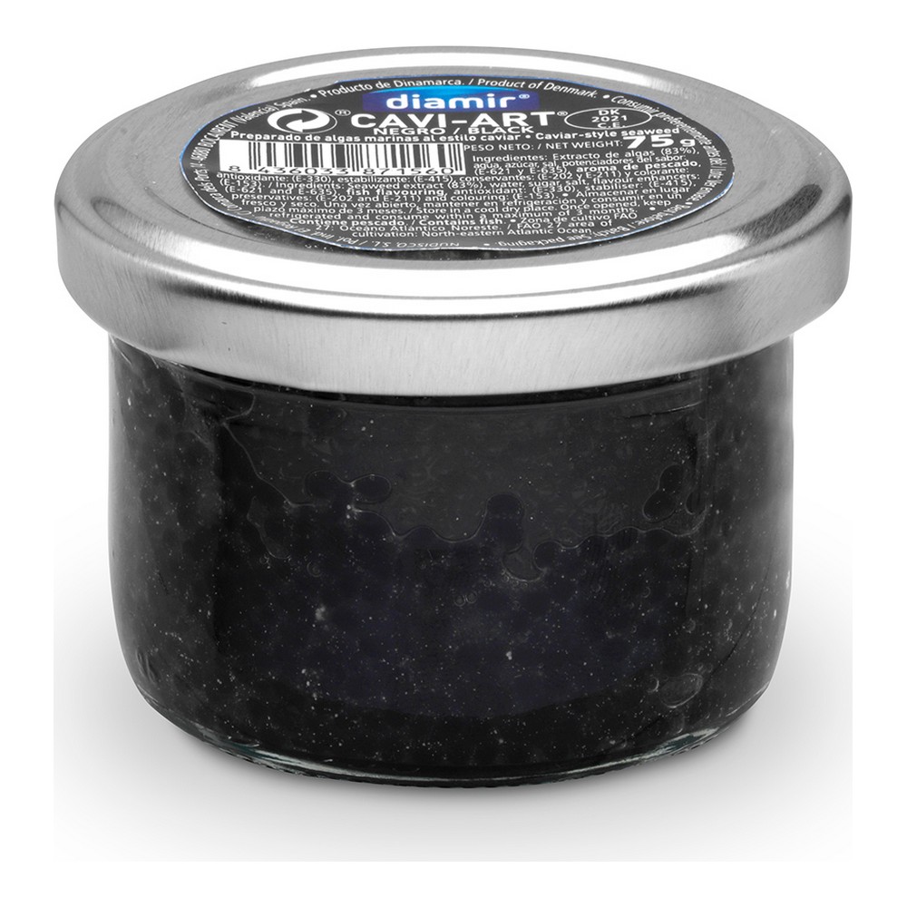 Caviar noir Diamir (75 g)
