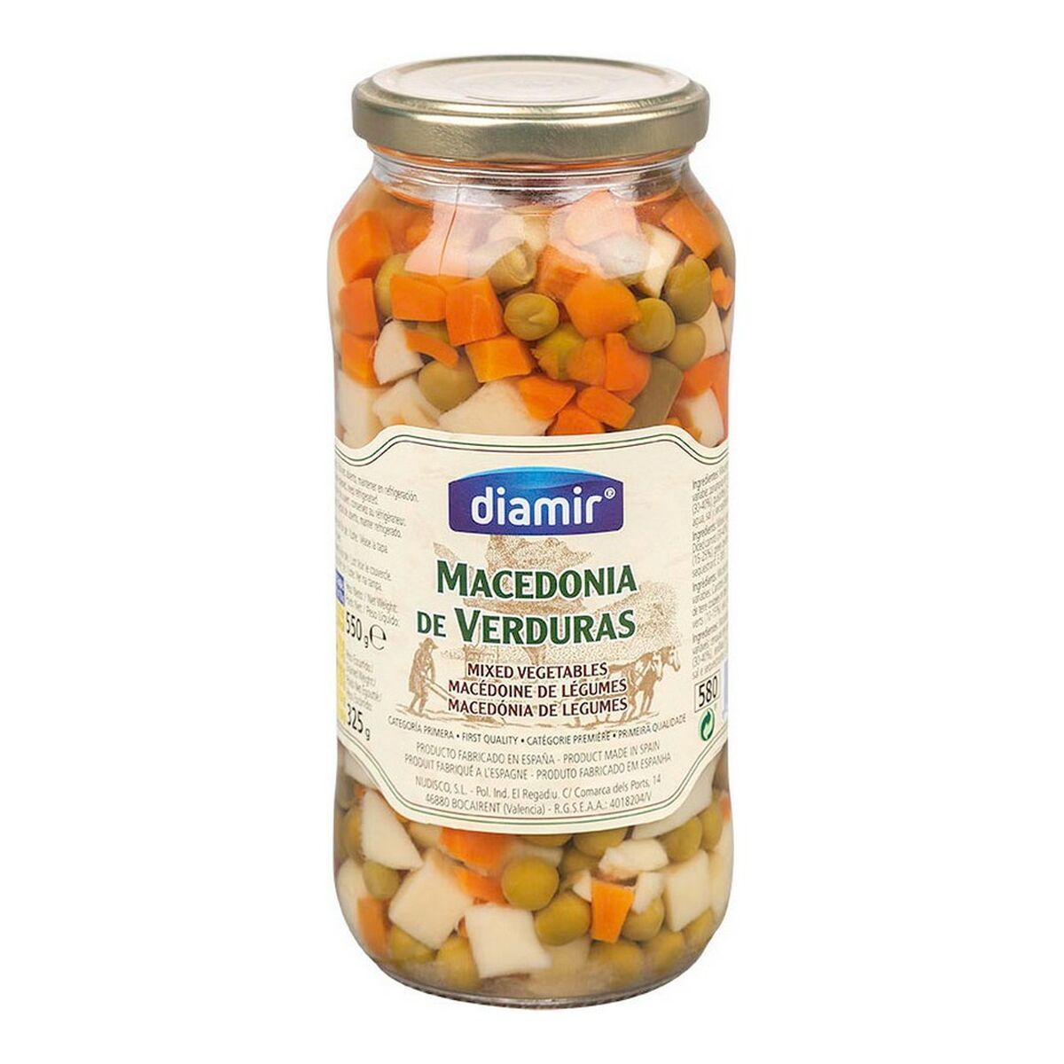 Groentesalade Diamir (550 g)