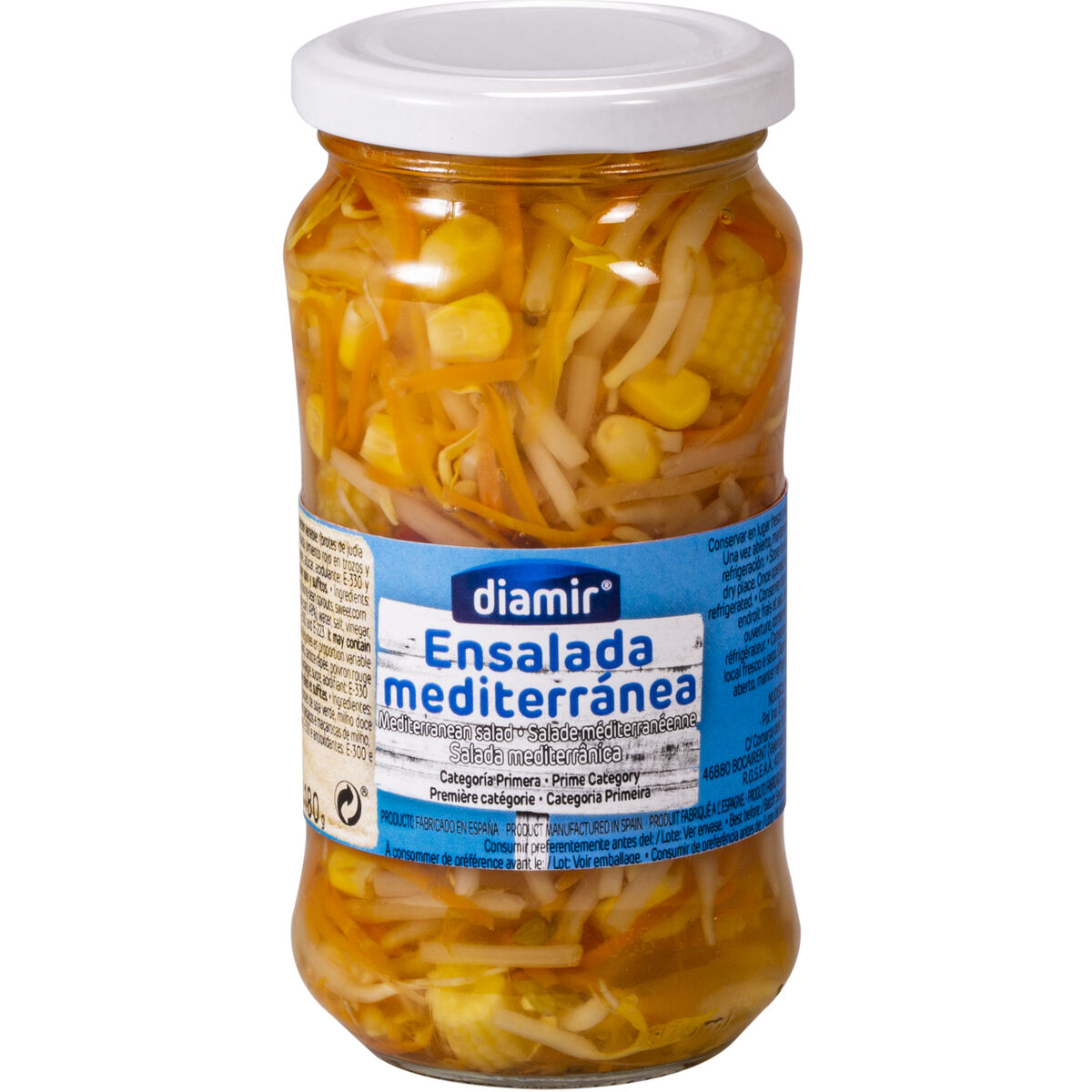 Salad Diamir Mediterranea 345 g