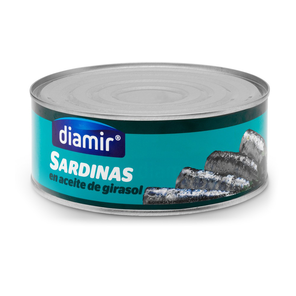 Sardines in Oil Diamir (900 g)