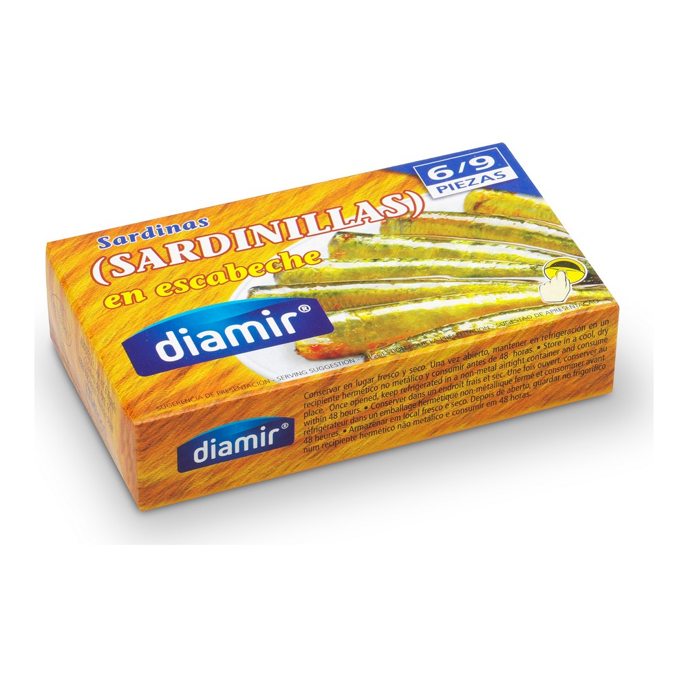 Sardines Diamir (90 g)