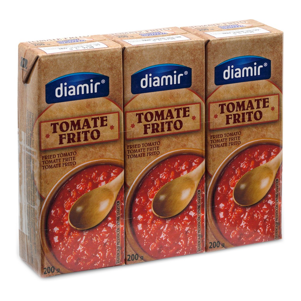 Tomate frite Diamir (3 x 200 g)