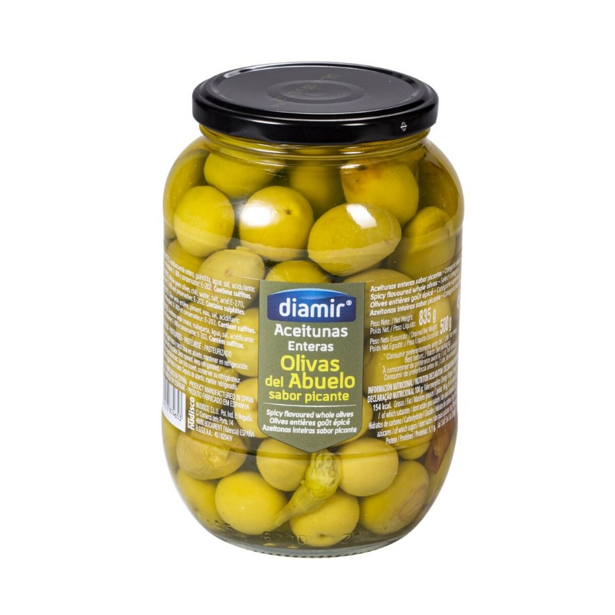 Olives Diamir Del Abuelo (850 ml)