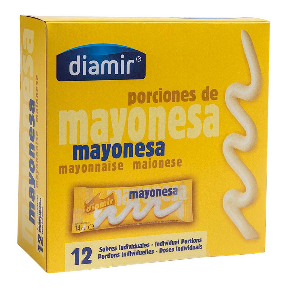 Mayonnaise Diamir (12 x 14 ml)