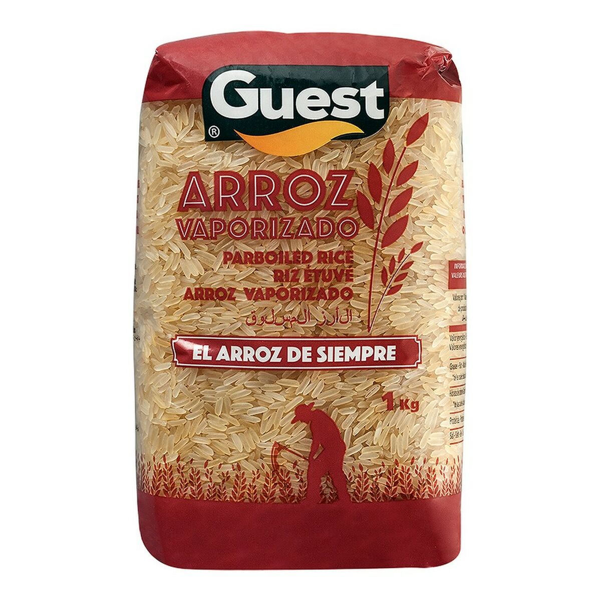 Rice Guest Verdampt (1 kg)