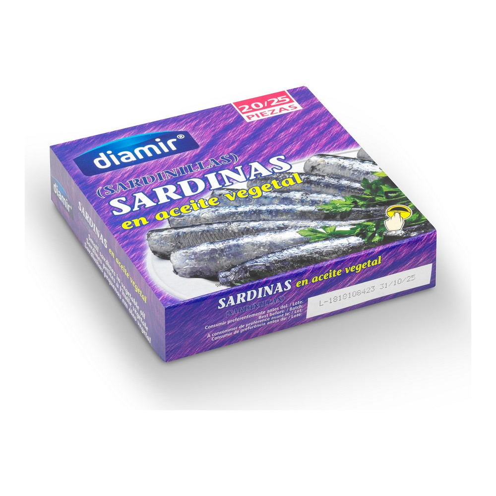 Sardines in Oil Diamir (266 g)