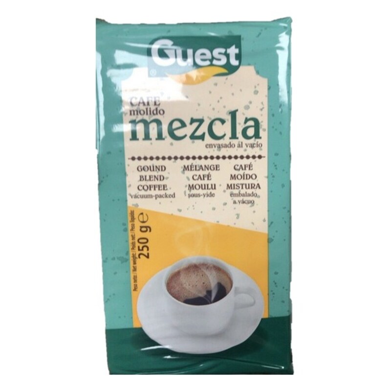 Ground coffee Mezcla Guest (250 g)