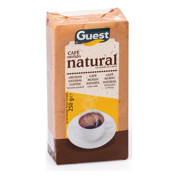 Ground coffee Guest Natural (250 g)