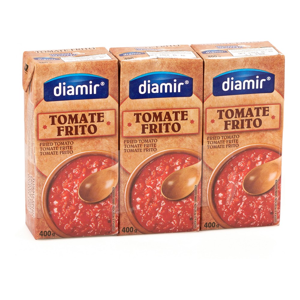Fried Tomato Diamir (3 x 400 g)
