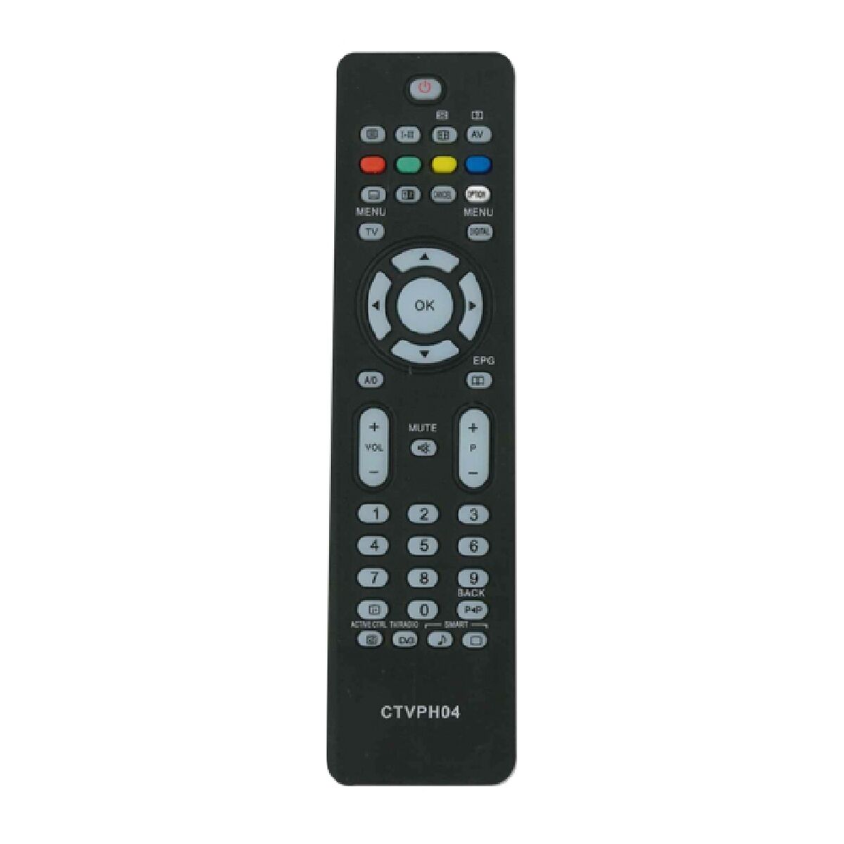Kép Philips Universal Remote Control 02ACCOEMCTVPH04 Black