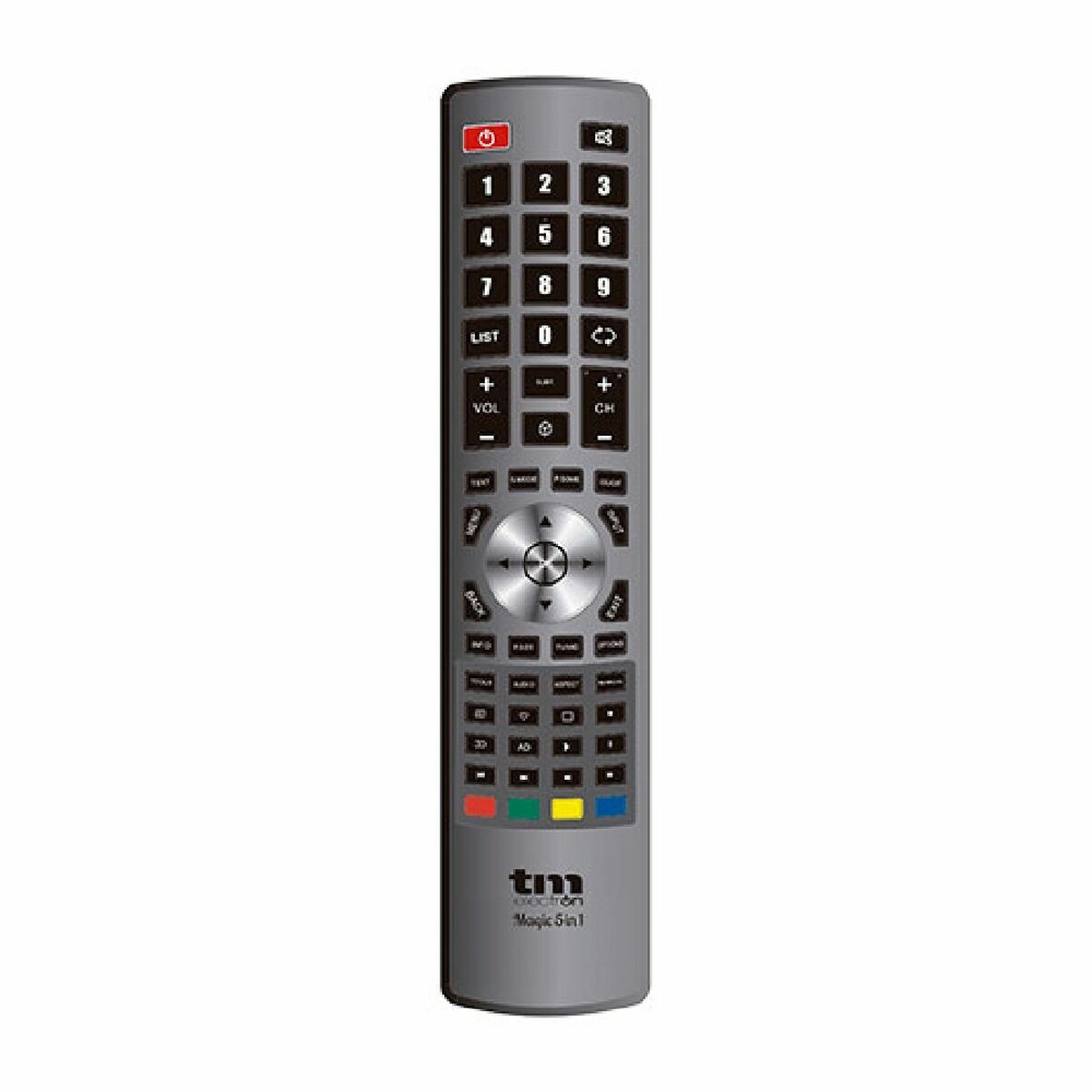 Télécommande Universelle TM Electron TMURC501 Gris