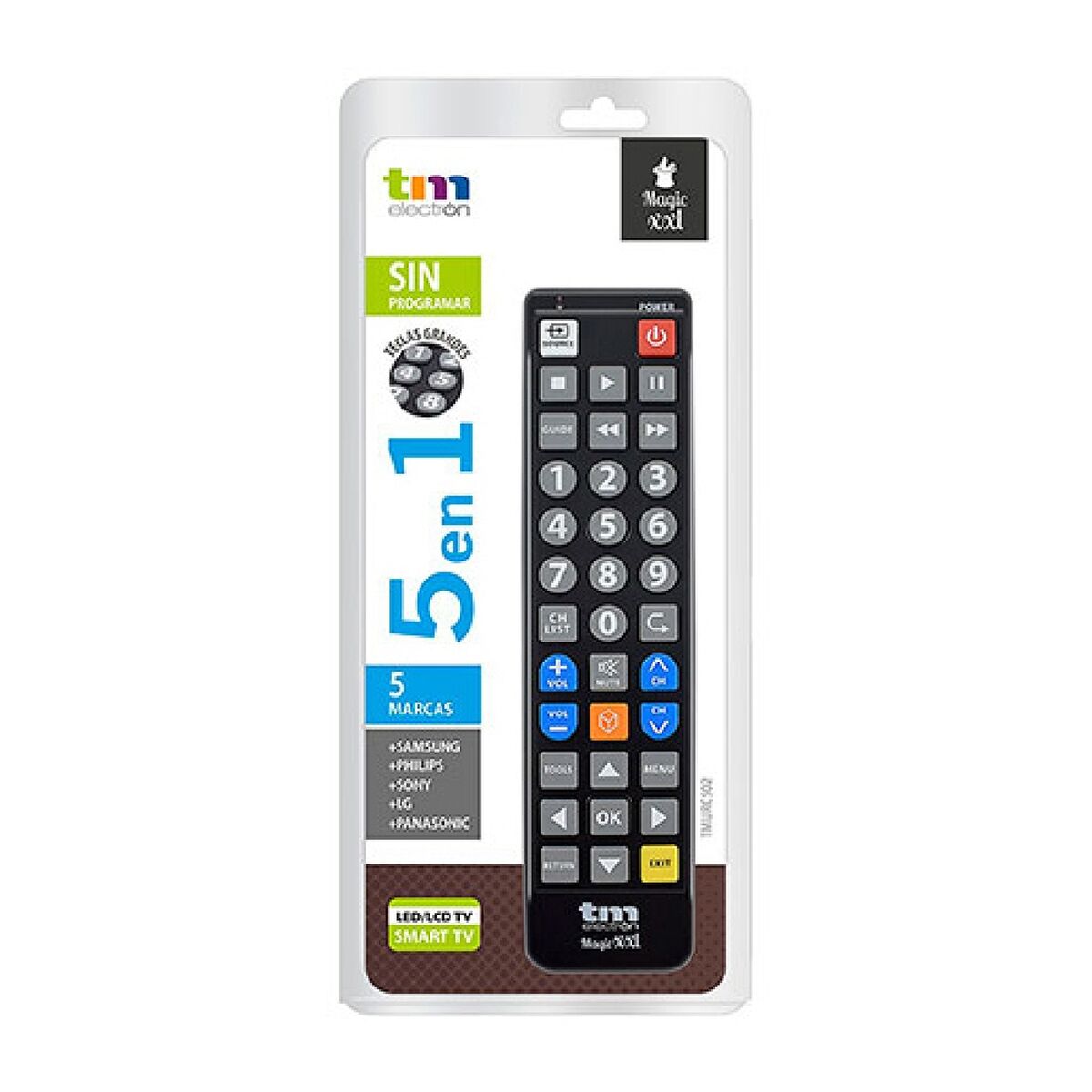 Kép Universal Remote Control 02ACCTMURC502 Black