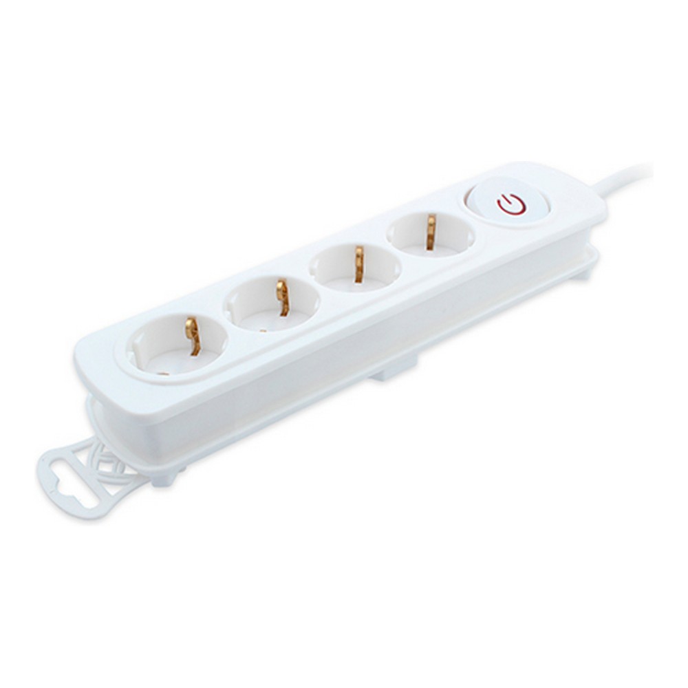 4-socket plugboard with power switch TM Electron 250 V