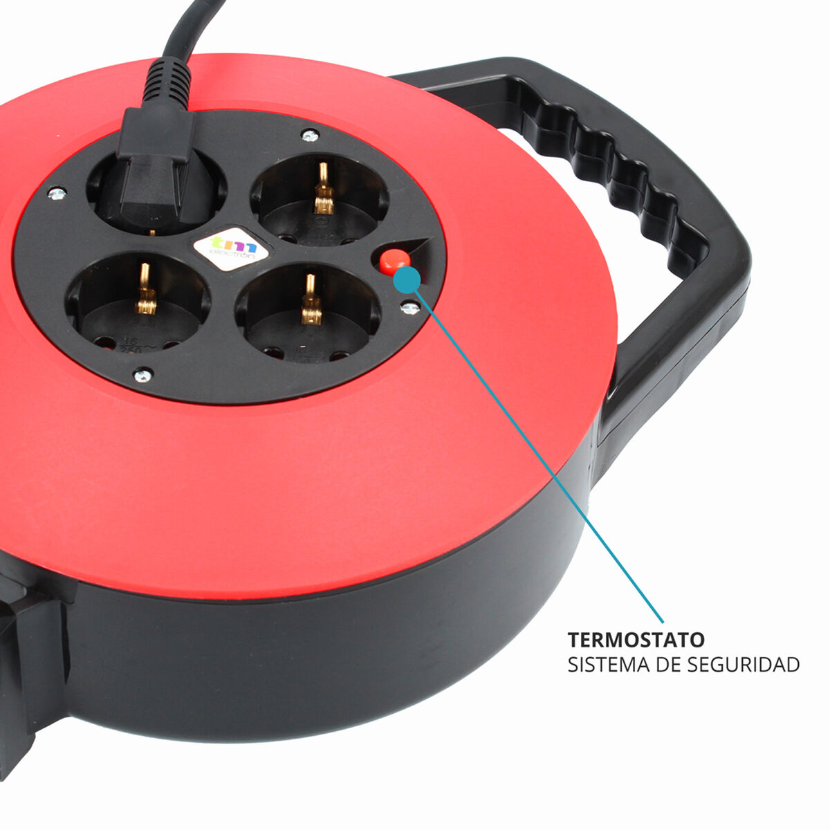 Extension Lead TM Electron TMUAD210