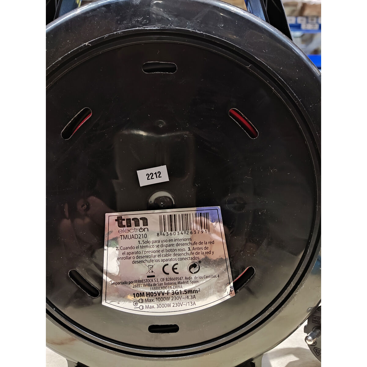 Extension Lead TM Electron TMUAD210
