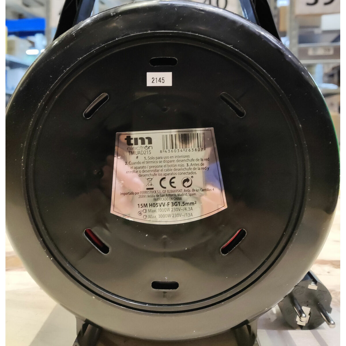 Image de Extension Lead TM Electron TMUAD215