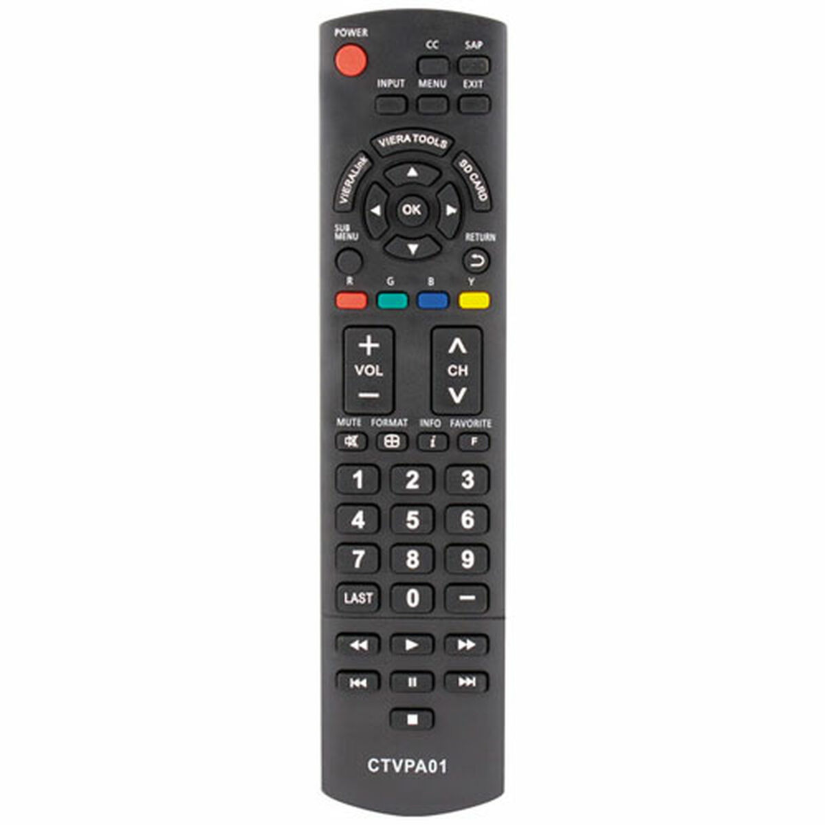 Picture of Panasonic Universal Remote Control TM Electron CTVPA01