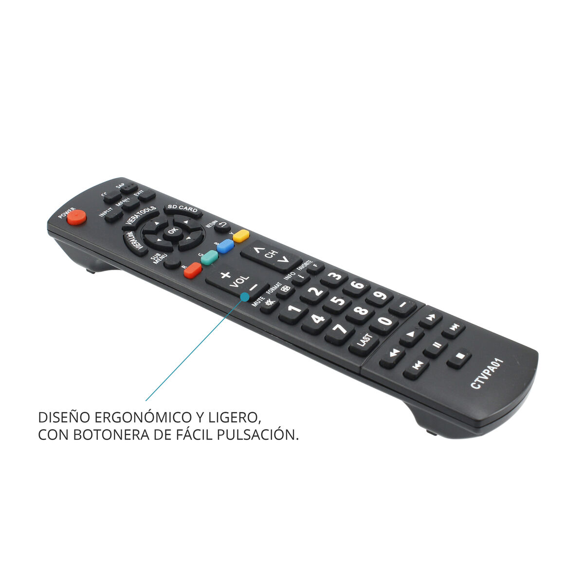 Picture of Panasonic Universal Remote Control TM Electron CTVPA01