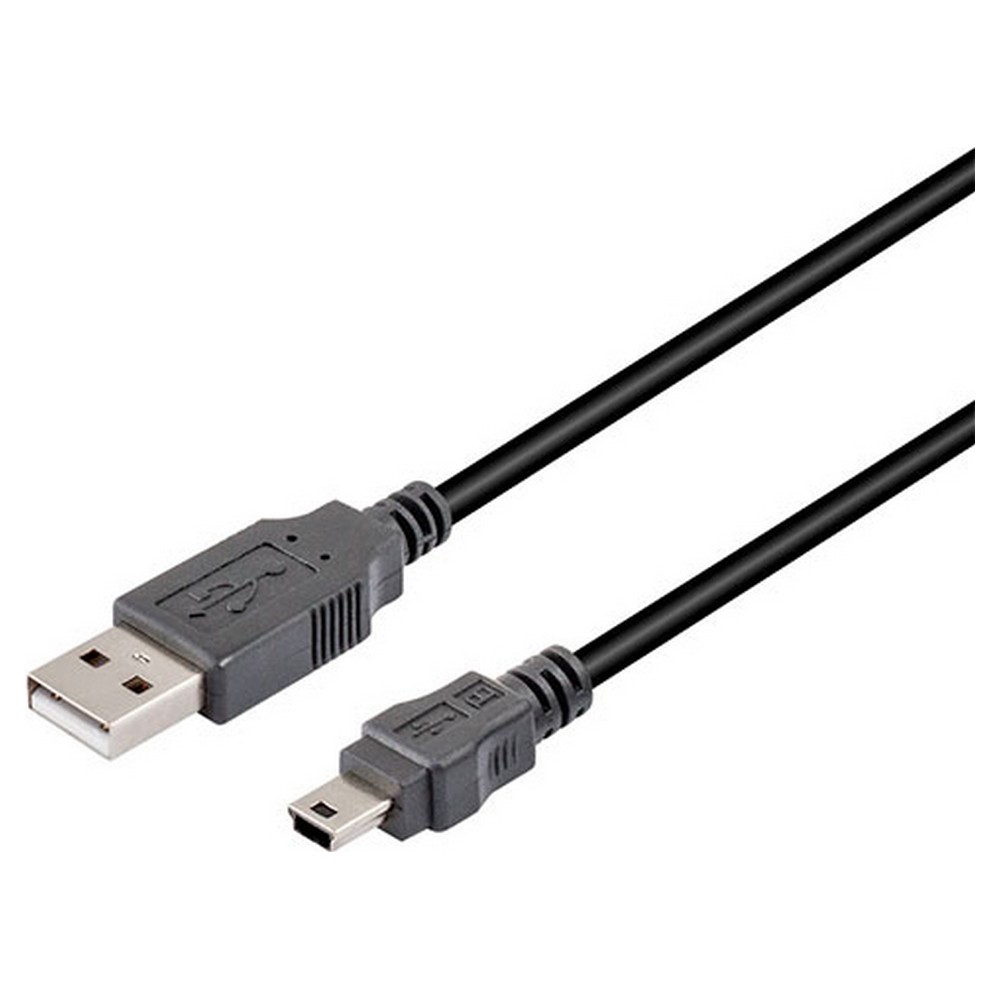 USB to Mini USB Cable TM Electron Black