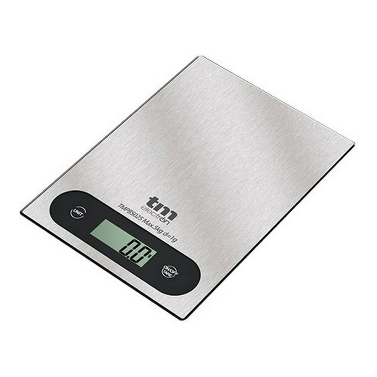 balance de cuisine TM Electron Gris 5 kg